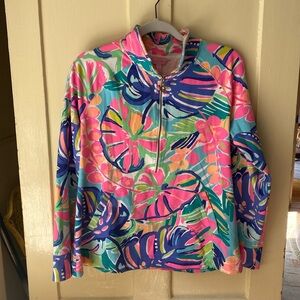Classic half zip Lilly Pulitzer